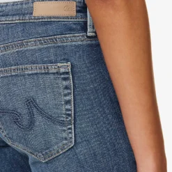 Legging Ankle Slim-leg Mid-rise Cotton-blend Jeans -Default Template 2 R04186810 DEEPDIVE ALT05