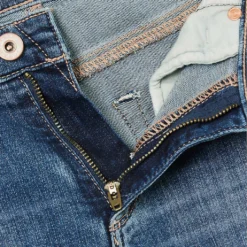 Legging Ankle Slim-leg Mid-rise Cotton-blend Jeans -Default Template 2 R04186810 DEEPDIVE ALT06