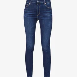 Farrah High-rise Skinny Denim-blend Jeans