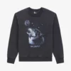 THE KOOPLES Graphic-print Relaxed-fit Cotton Sweatshirt