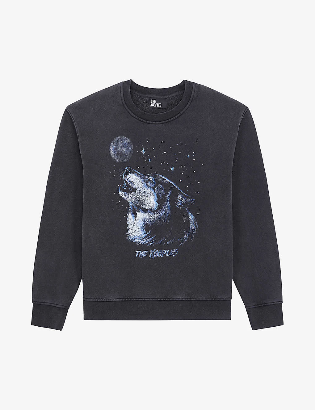 THE KOOPLES Graphic-print Relaxed-fit Cotton Sweatshirt 3 THE KOOPLES Graphic-print Relaxed-fit Cotton Sweatshirt