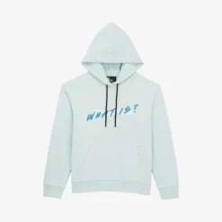 THE KOOPLES Slogan-print Relaxed-fit Cotton Hoody