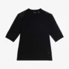 Ted Baker Kahlen Crew-neck Short-sleeve Knitted T-shirt