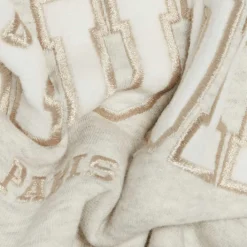 CLAUDIE PIERLOT Toy Logo-embroidered Long-sleeve Cotton-jersey Sweatshirt -Default Template 2 R04189975 NOIRGRIS ALT04