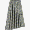 Maje Soleur Primrose-print Recycled Polyester-blend Midi Skirt -Default Template 2 R04190266 IMPRIME M