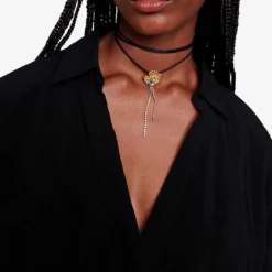 Maje Ilanie Wrap-front Woven Jumpsuit 11 Maje Ilanie Wrap-front Woven Jumpsuit -Default Template 2 R04190376 NOIRGRIS ALT04