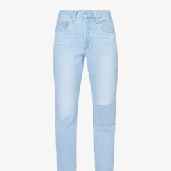 Levis 501 Straight-leg High-rise Jeans