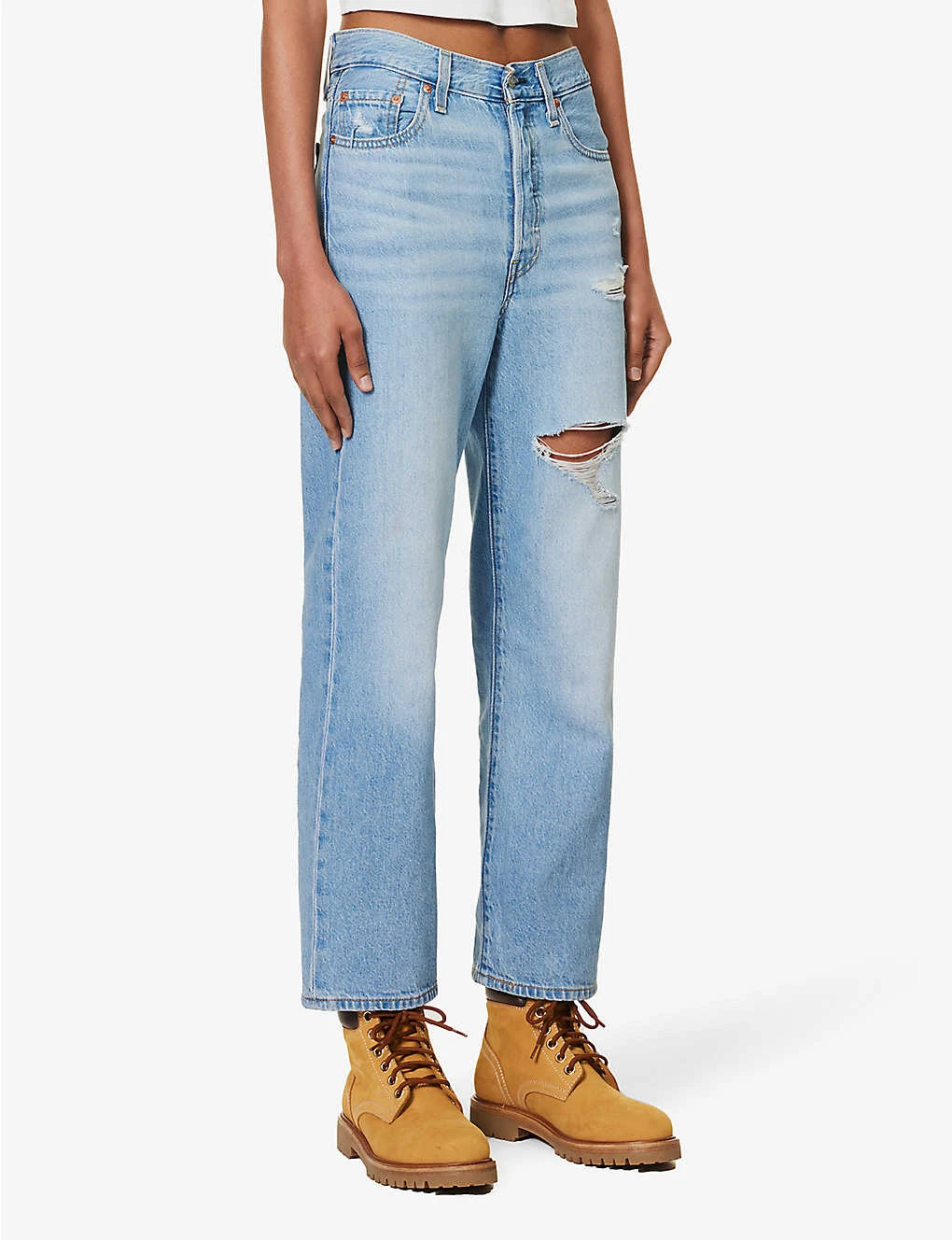 Levis Ribcage Straight-leg High-rise Jeans 5 Levis Ribcage Straight-leg High-rise Jeans - Image 3