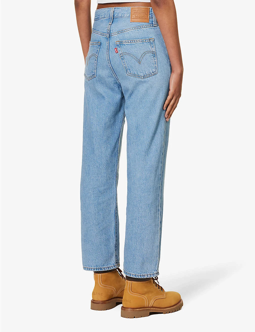 Levis Ribcage Straight-leg High-rise Jeans 6 Levis Ribcage Straight-leg High-rise Jeans - Image 4