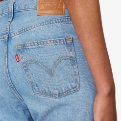 Levis Ribcage Straight-leg High-rise Jeans 13 Levis Ribcage Straight-leg High-rise Jeans -Default Template 2 R04191355 Z5993MEDIUMINDIGO ALT04