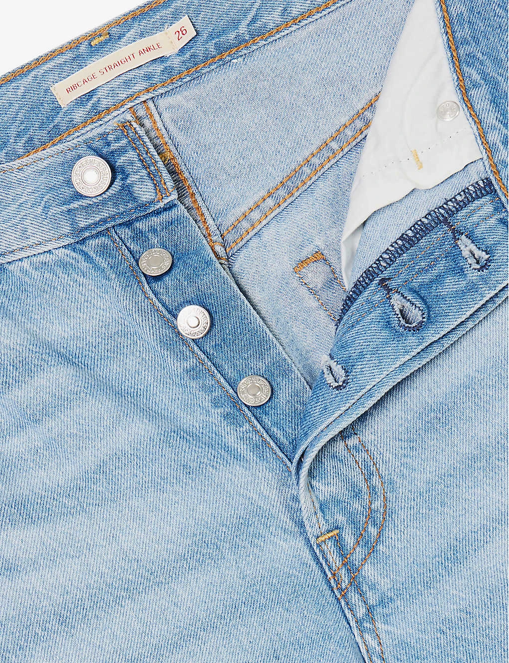 Levis Ribcage Straight-leg High-rise Jeans 9 Levis Ribcage Straight-leg High-rise Jeans - Image 7