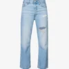 Levis Ribcage Straight-leg High-rise Jeans -Default Template 2 R04191355 Z5993MEDIUMINDIGO M