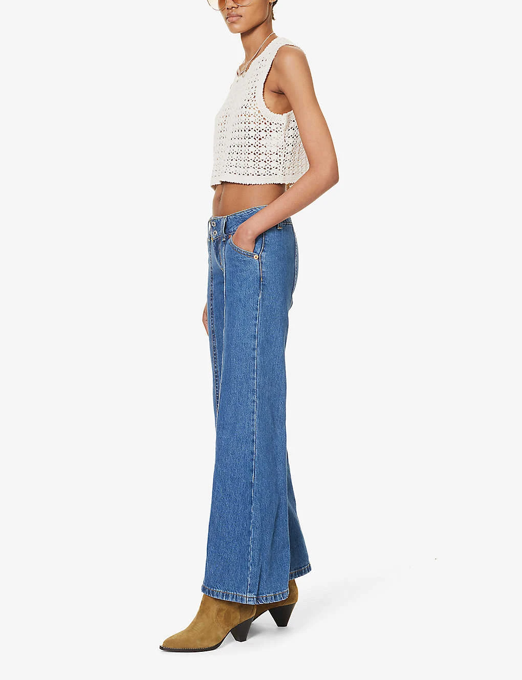 Levis Noughties Flared-leg Mid-rise Jeans 4 Levis Noughties Flared-leg Mid-rise Jeans - Image 2
