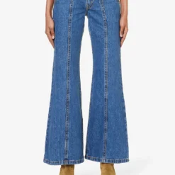 Levis Noughties Flared-leg Mid-rise Jeans 11 Levis Noughties Flared-leg Mid-rise Jeans -Default Template 2 R04191358 IMNEVERWRONGSTON ALT02