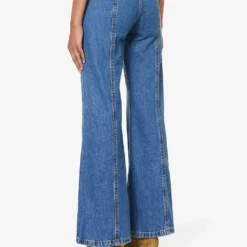 Levis Noughties Flared-leg Mid-rise Jeans 12 Levis Noughties Flared-leg Mid-rise Jeans -Default Template 2 R04191358 IMNEVERWRONGSTON ALT03