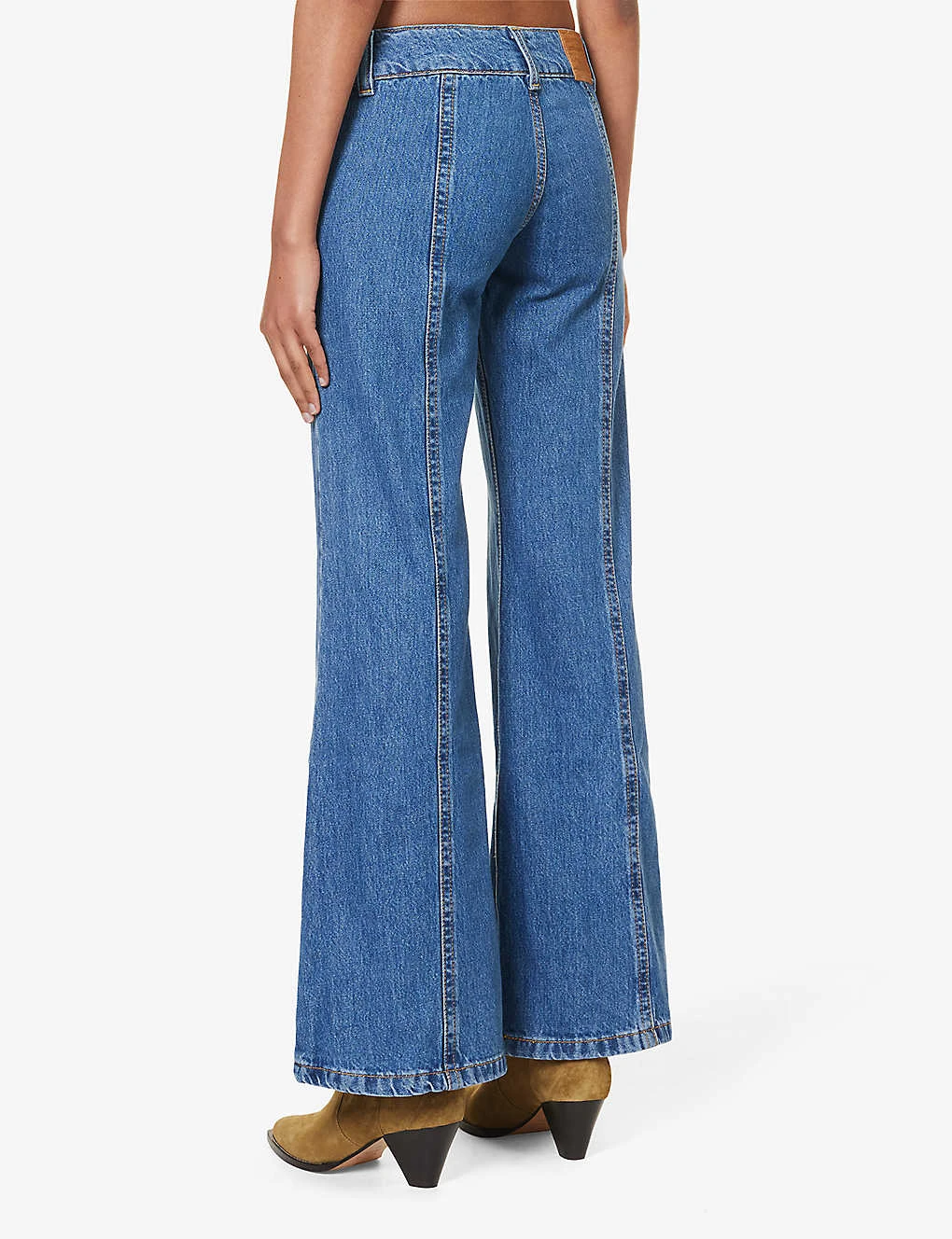 Levis Noughties Flared-leg Mid-rise Jeans 6 Levis Noughties Flared-leg Mid-rise Jeans - Image 4
