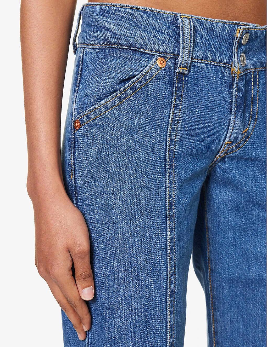 Levis Noughties Flared-leg Mid-rise Jeans 7 Levis Noughties Flared-leg Mid-rise Jeans - Image 5