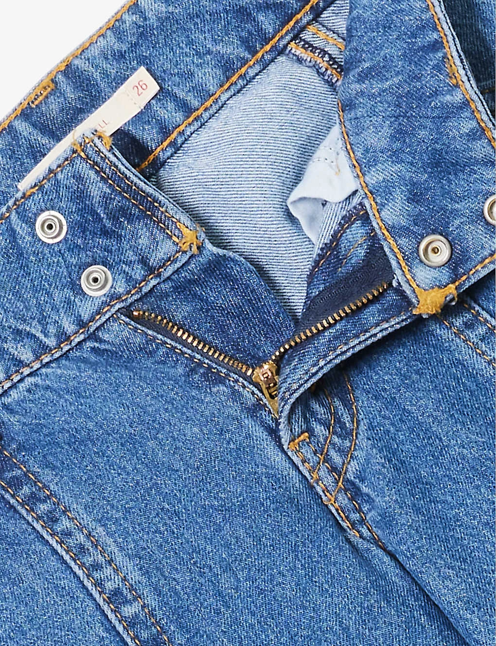 Levis Noughties Flared-leg Mid-rise Jeans 9 Levis Noughties Flared-leg Mid-rise Jeans - Image 7