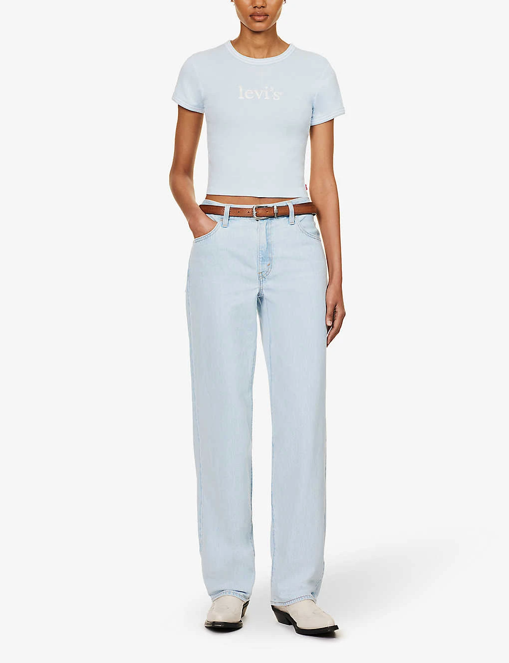 Levis Baggy Dad Relaxed-leg Mid-rise Jeans 4 Levis Baggy Dad Relaxed-leg Mid-rise Jeans - Image 2