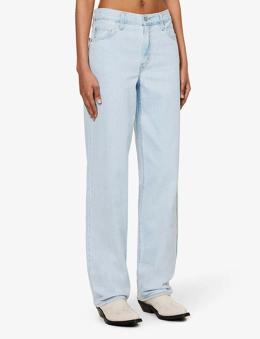 Levis Baggy Dad Relaxed-leg Mid-rise Jeans 5 Levis Baggy Dad Relaxed-leg Mid-rise Jeans - Image 3