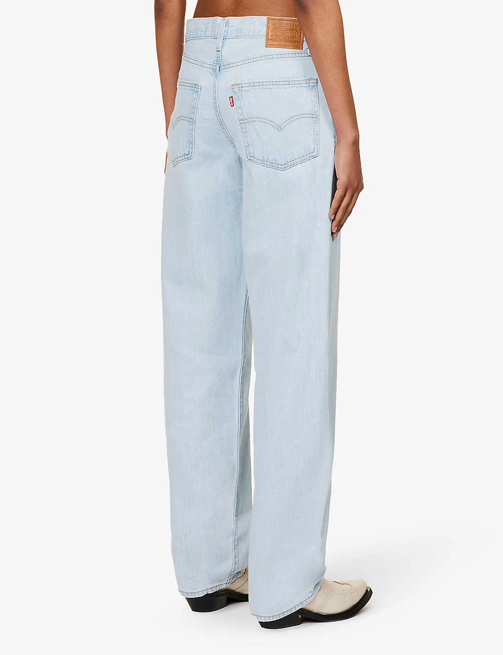 Levis Baggy Dad Relaxed-leg Mid-rise Jeans 6 Levis Baggy Dad Relaxed-leg Mid-rise Jeans - Image 4