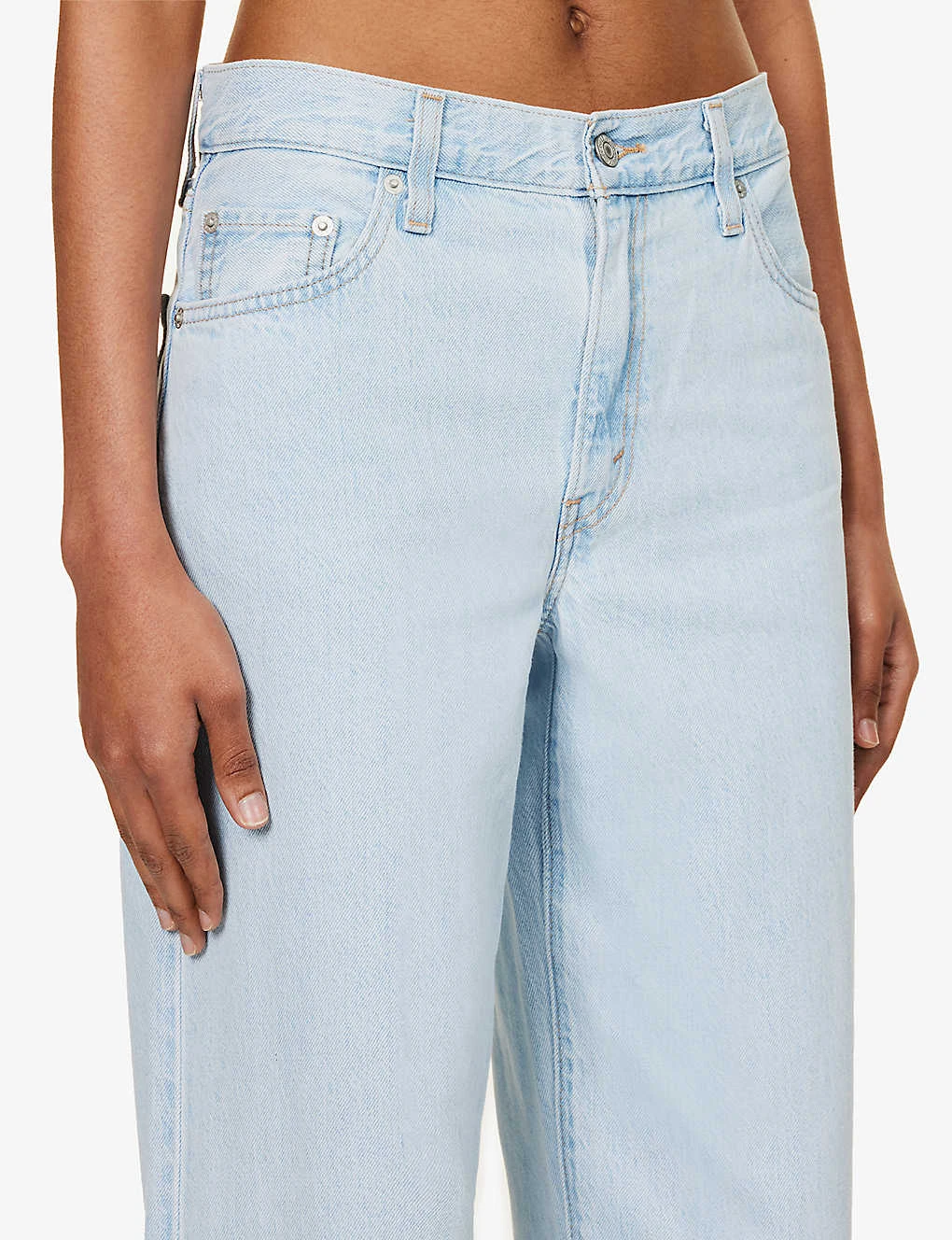 Levis Baggy Dad Relaxed-leg Mid-rise Jeans 7 Levis Baggy Dad Relaxed-leg Mid-rise Jeans - Image 5