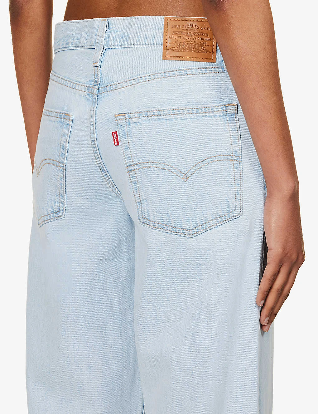 Levis Baggy Dad Relaxed-leg Mid-rise Jeans 8 Levis Baggy Dad Relaxed-leg Mid-rise Jeans - Image 6
