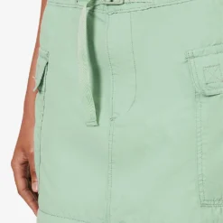 Levis Convertible Zipped Cotton-poplin Cargo Skirt 11 Levis Convertible Zipped Cotton-poplin Cargo Skirt -Default Template 2 R04191374 GRANITEGREEN ALT04