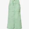Levis Convertible Zipped Cotton-poplin Cargo Skirt
