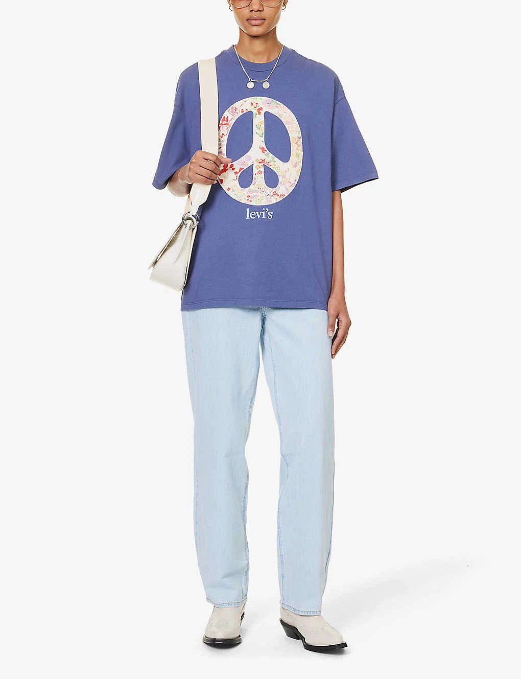 Levis Baggy Dad Straight-leg Mid-rise Jeans 4 Levis Baggy Dad Straight-leg Mid-rise Jeans - Image 2