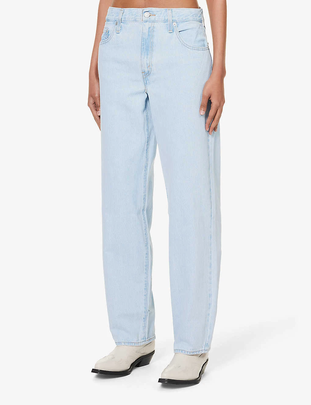 Levis Baggy Dad Straight-leg Mid-rise Jeans 5 Levis Baggy Dad Straight-leg Mid-rise Jeans - Image 3