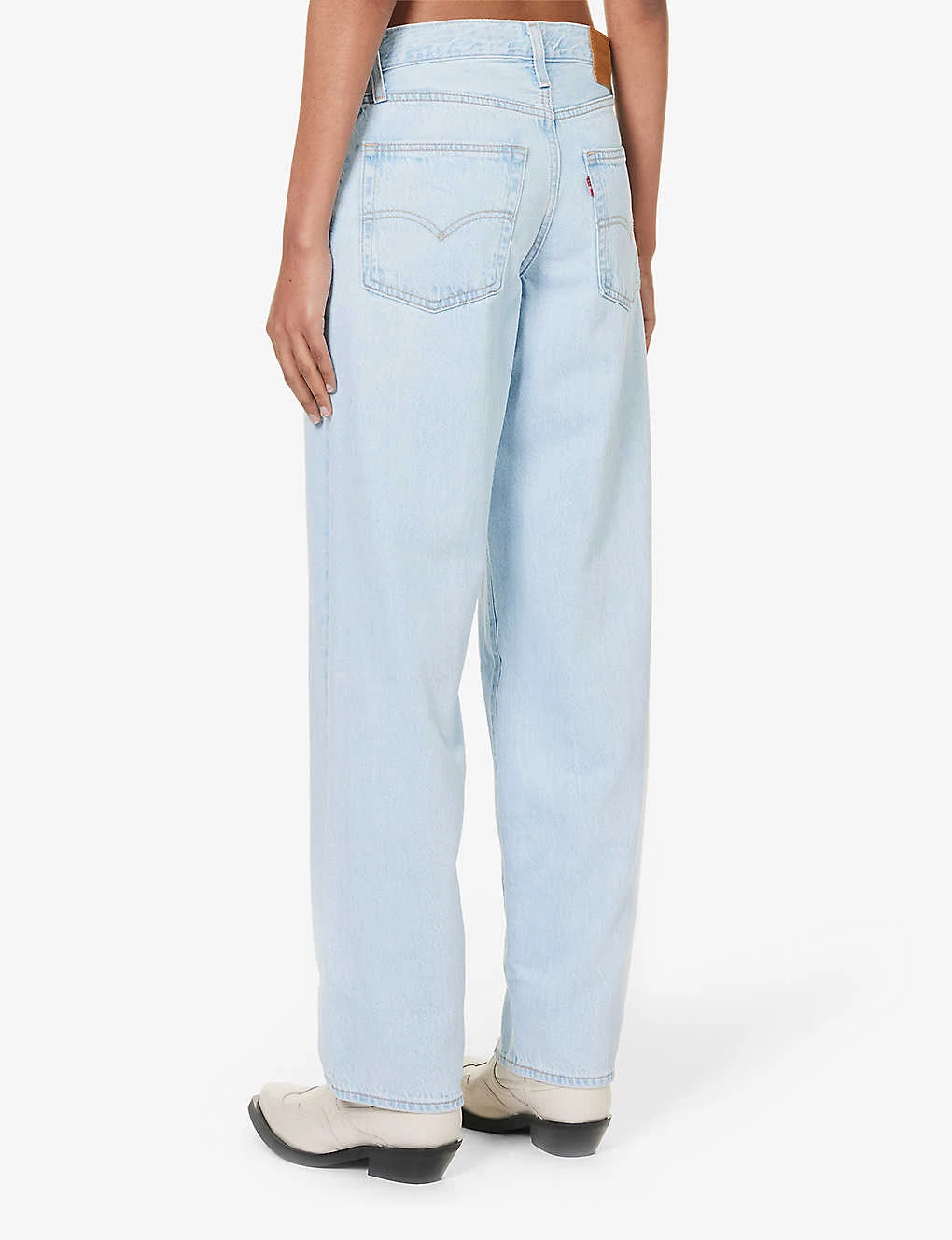 Levis Baggy Dad Straight-leg Mid-rise Jeans 6 Levis Baggy Dad Straight-leg Mid-rise Jeans - Image 4