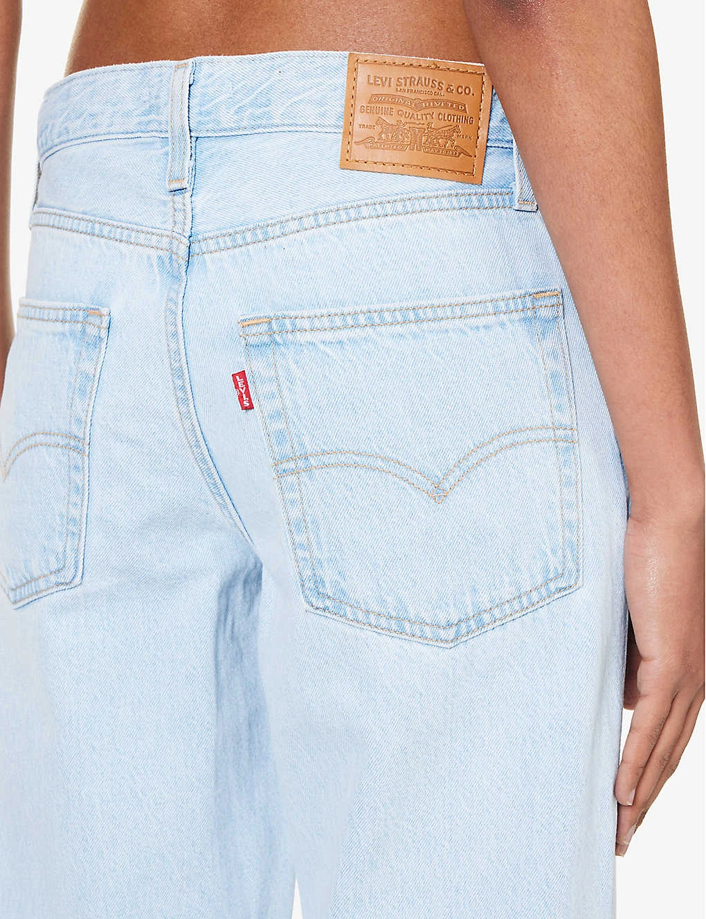 Levis Baggy Dad Straight-leg Mid-rise Jeans 7 Levis Baggy Dad Straight-leg Mid-rise Jeans - Image 5