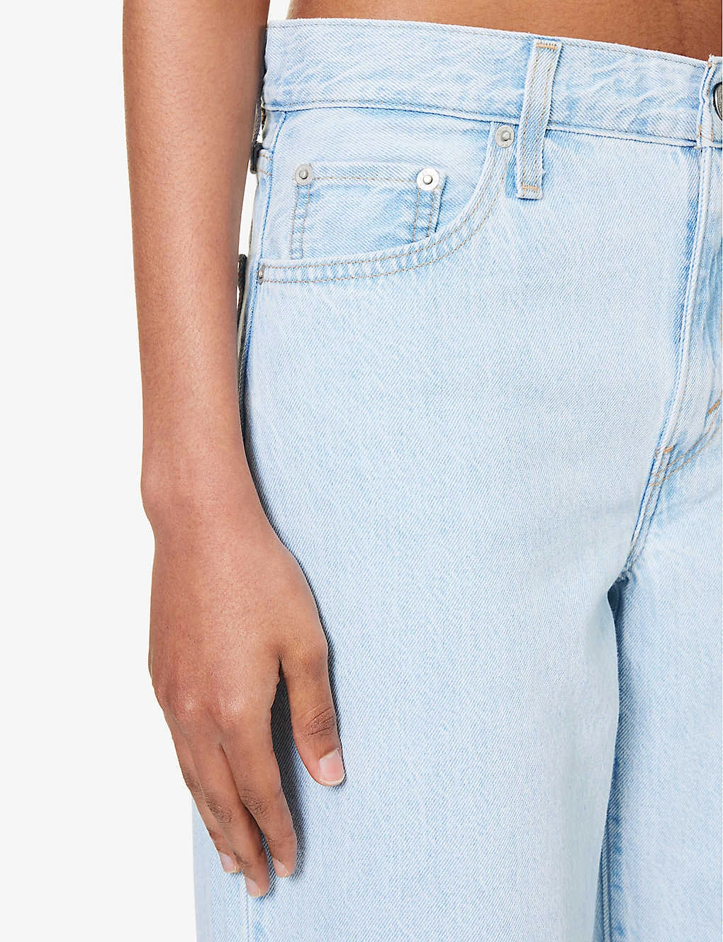 Levis Baggy Dad Straight-leg Mid-rise Jeans 8 Levis Baggy Dad Straight-leg Mid-rise Jeans - Image 6