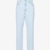 Levis Baggy Dad Straight-leg Mid-rise Jeans