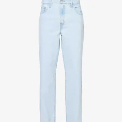 Levis Baggy Dad Straight-leg Mid-rise Jeans