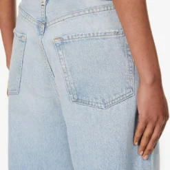 CITIZENS OF HUMANITY Ayla Folded-hem Mid-rise Organic-cotton Jeans 14 CITIZENS OF HUMANITY Ayla Folded-hem Mid-rise Organic-cotton Jeans -Default Template 2 R04192286 FRESHWATER ALT05