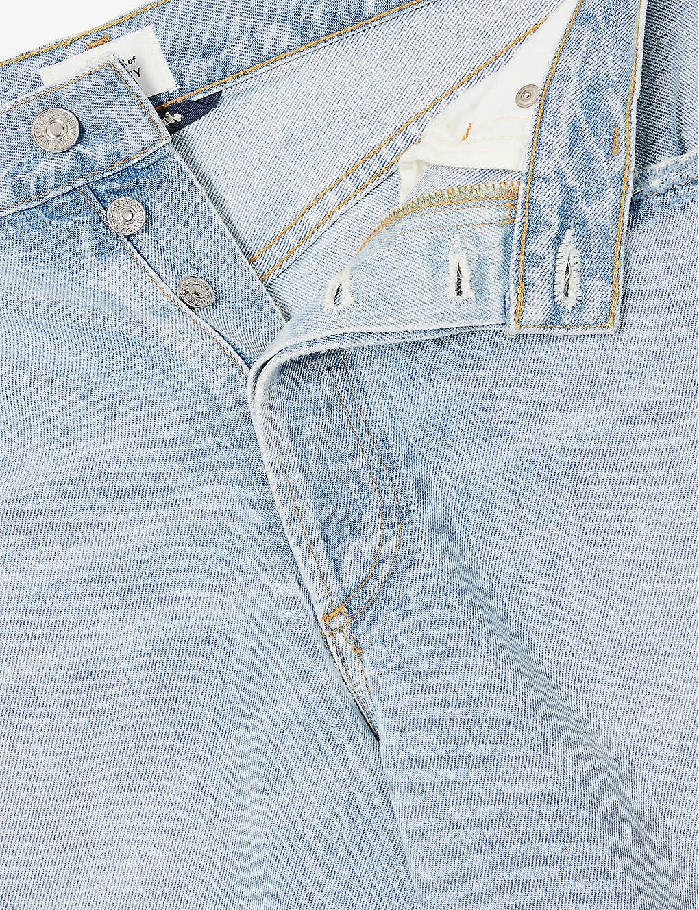 CITIZENS OF HUMANITY Ayla Folded-hem Mid-rise Organic-cotton Jeans 9 CITIZENS OF HUMANITY Ayla Folded-hem Mid-rise Organic-cotton Jeans - Image 7