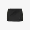 Prada Zipped-pouch Re-Nylon Mini Skirt 1 Prada Zipped-pouch Re-Nylon Mini Skirt -Default Template 2 R04192398 NERO M
