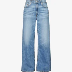 RE/DONE Low Rider Wide-leg Mid-rise Jeans