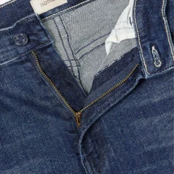 MOTHER The Hustler Wide-leg High-rise Cotton-blend Jeans -Default Template 2 R04193824 HEIRLOOM ALT06