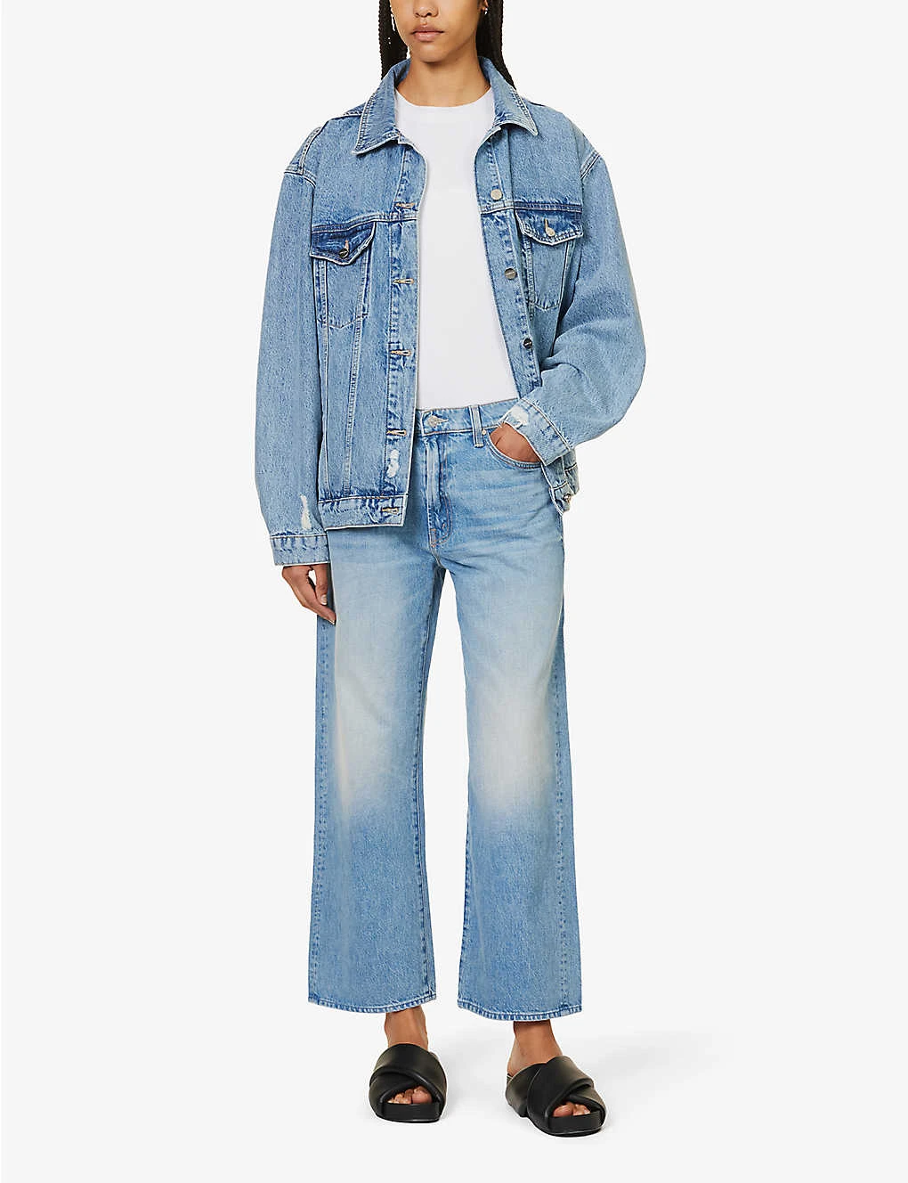 MOTHER Dodger Wide-leg High-rise Jeans 4 MOTHER Dodger Wide-leg High-rise Jeans - Image 2