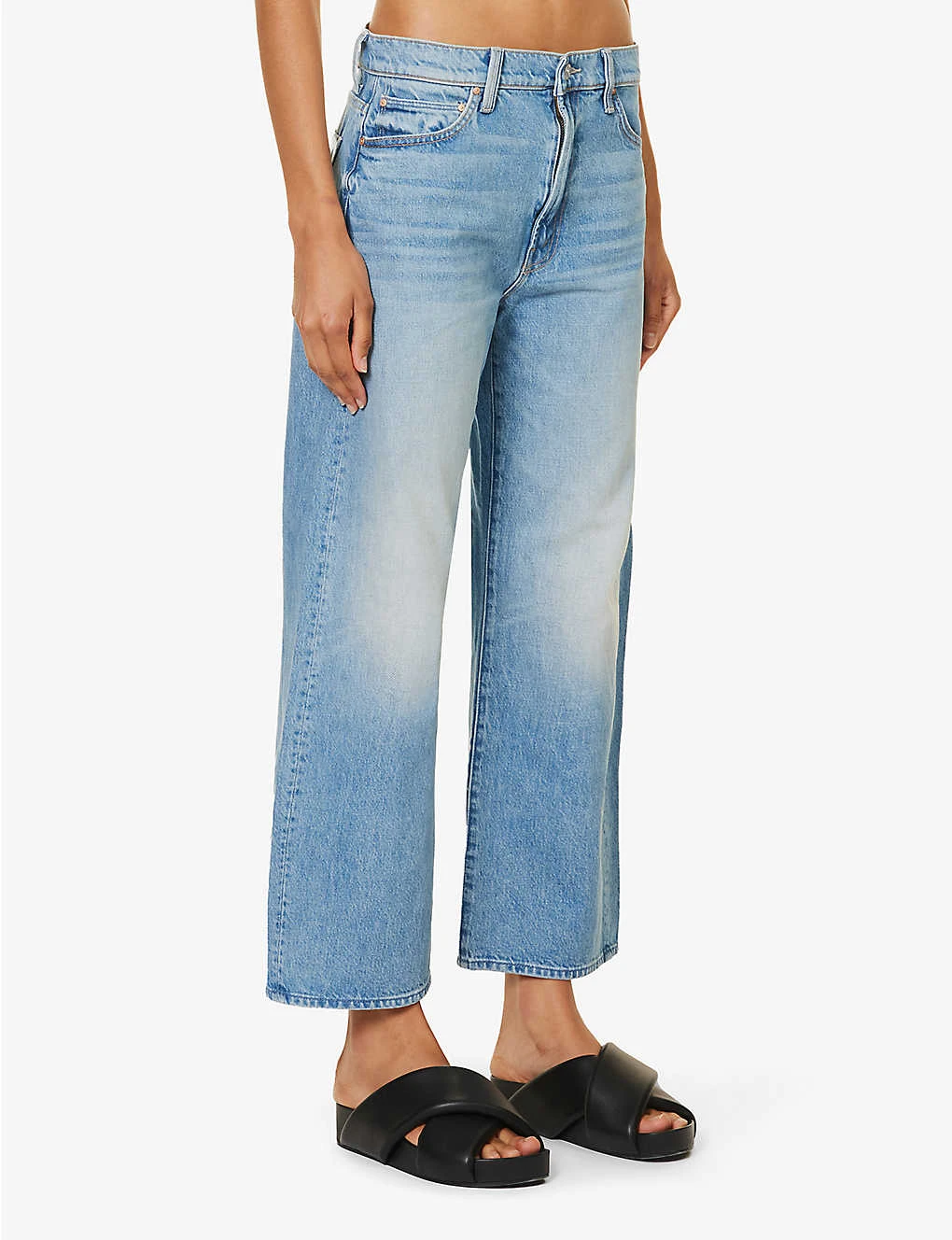 MOTHER Dodger Wide-leg High-rise Jeans 5 MOTHER Dodger Wide-leg High-rise Jeans - Image 3