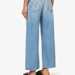 MOTHER Dodger Wide-leg High-rise Jeans 12 MOTHER Dodger Wide-leg High-rise Jeans -Default Template 2 R04193825 ROMAINECALM ALT03