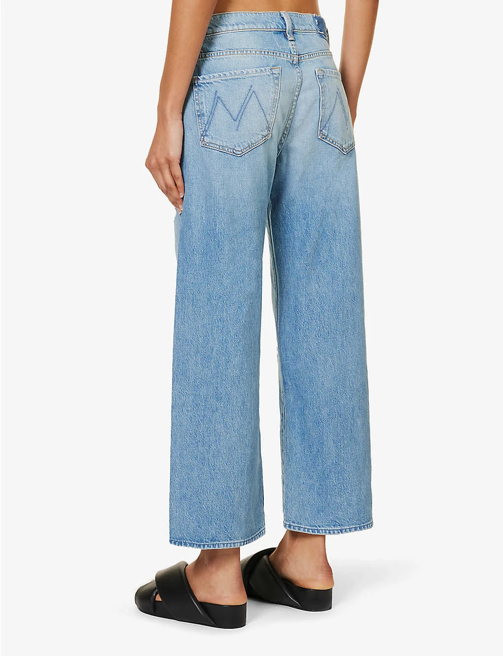 MOTHER Dodger Wide-leg High-rise Jeans 6 MOTHER Dodger Wide-leg High-rise Jeans - Image 4