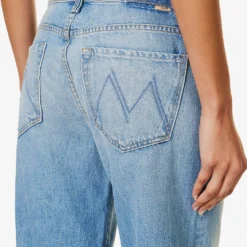 MOTHER Dodger Wide-leg High-rise Jeans 14 MOTHER Dodger Wide-leg High-rise Jeans -Default Template 2 R04193825 ROMAINECALM ALT05