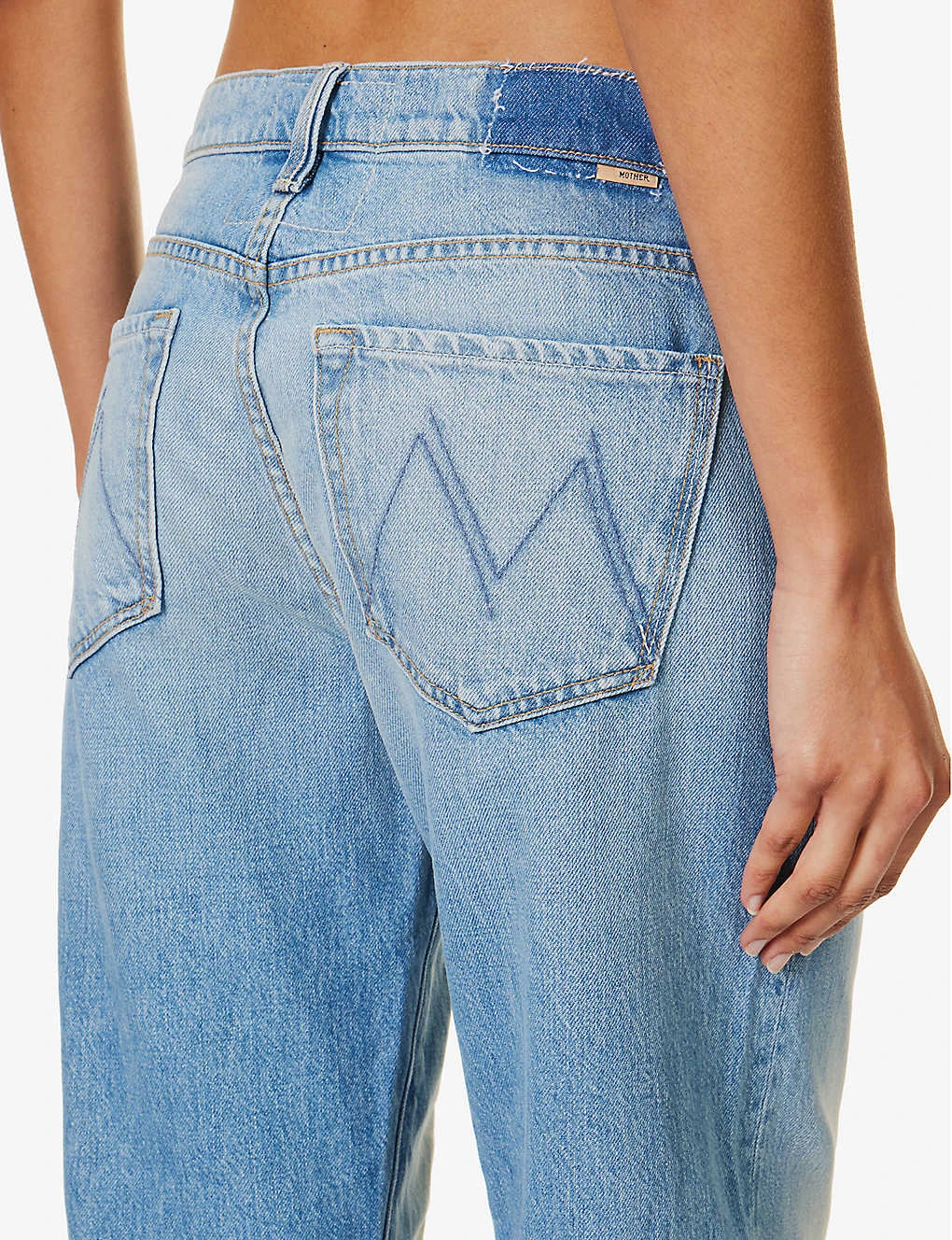 MOTHER Dodger Wide-leg High-rise Jeans 8 MOTHER Dodger Wide-leg High-rise Jeans - Image 6