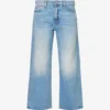 MOTHER Dodger Wide-leg High-rise Jeans -Default Template 2 R04193825 ROMAINECALM M