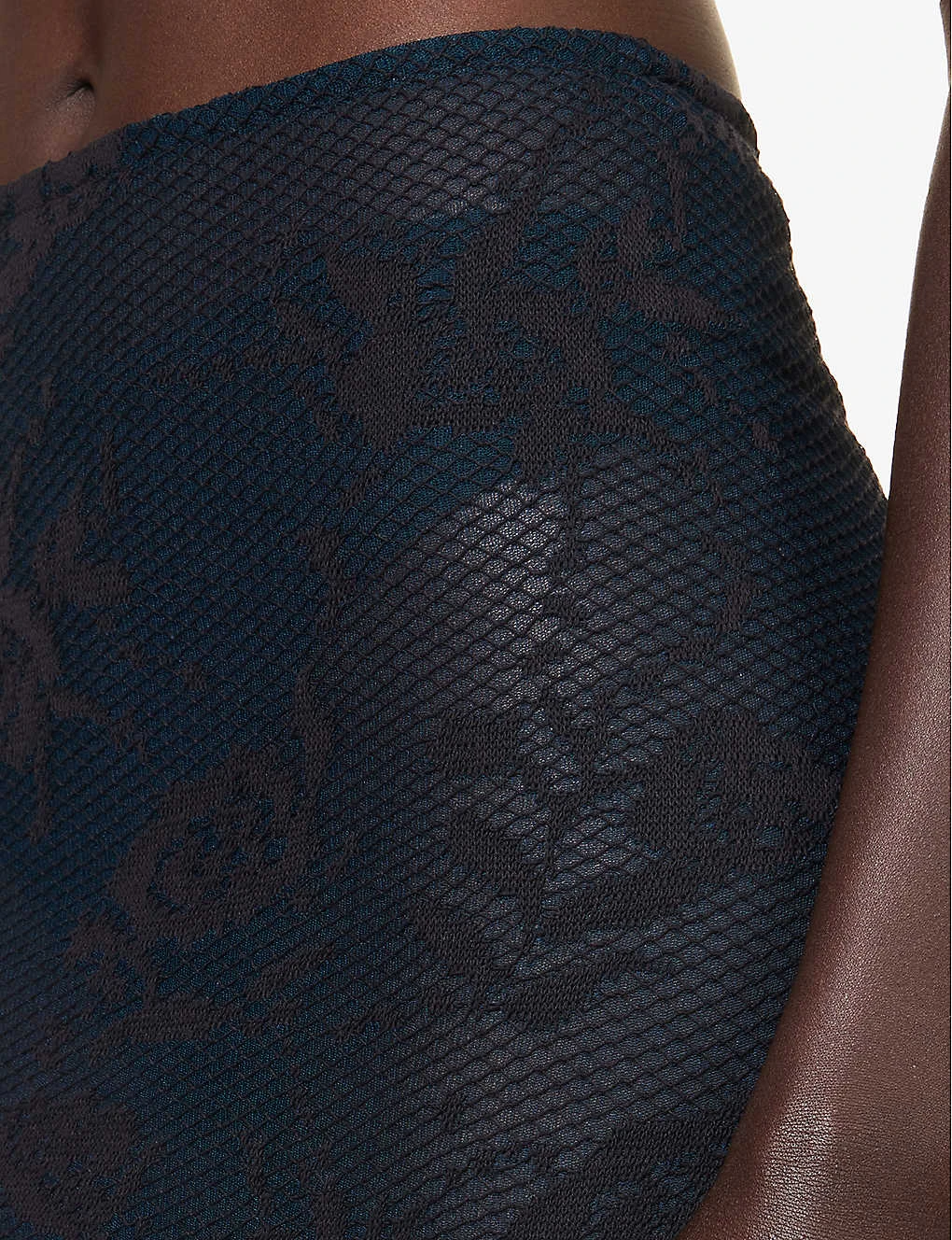 ALAIA Sheer Floral-pattern Cotton-blend Maxi Skirt 8 ALAIA Sheer Floral-pattern Cotton-blend Maxi Skirt - Image 6