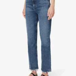 AGOLDE Stovepipe High-rise Stretch-organic-cotton And Rayon Blend Denim Jeans 11 AGOLDE Stovepipe High-rise Stretch-organic-cotton And Rayon Blend Denim Jeans -Default Template 2 R04200438 CAPTIVATE ALT02